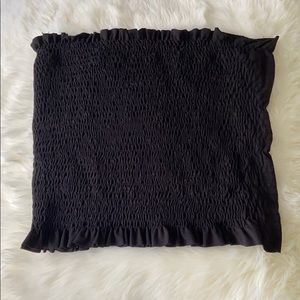 Ruched Sleeveless Top